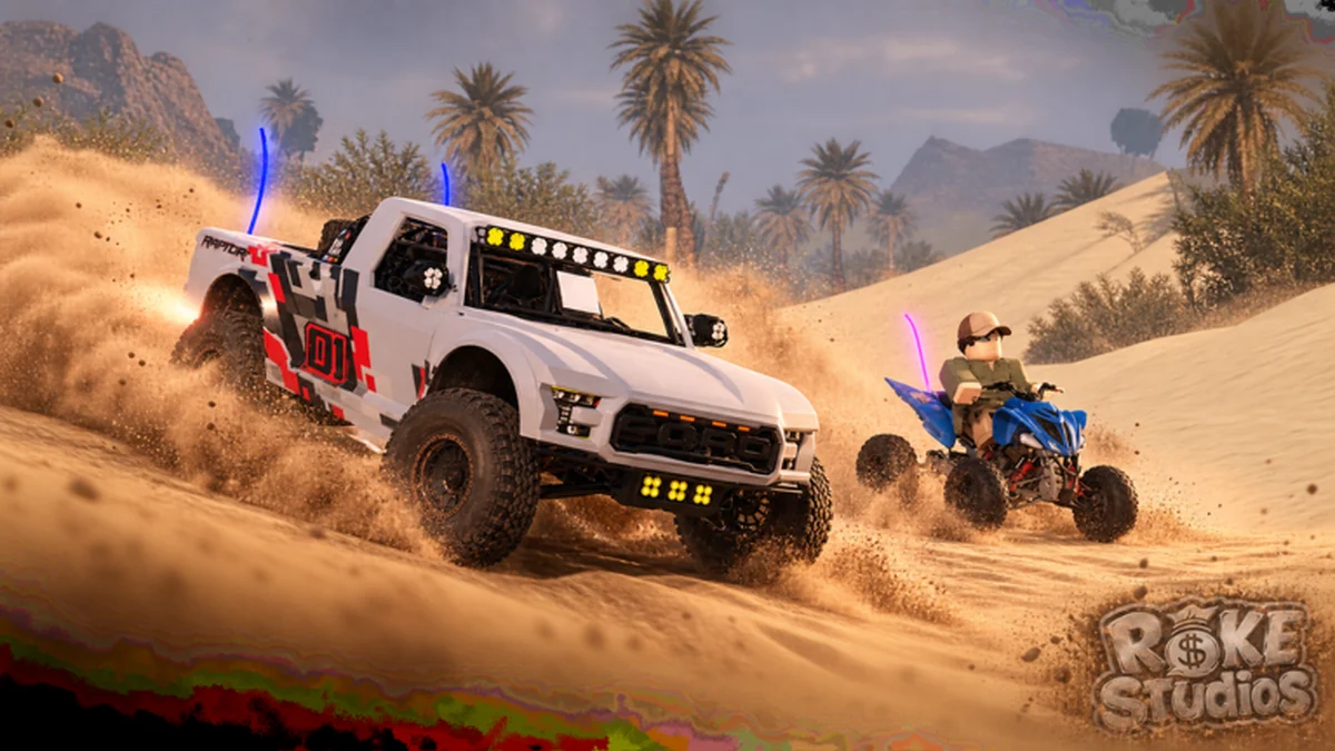Official The Cosalazo 2 off-road vehicle artwork